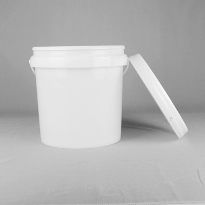 De Verf Plastic Emmer FDA Goedgekeurde 10L van het dekselhandvat