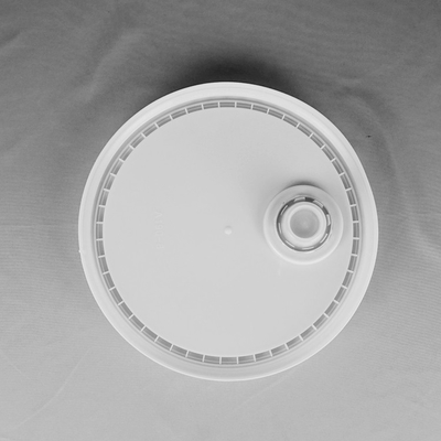 Stapelbare en pakbare plastic emmers van 5 liter voor zware toepassingen