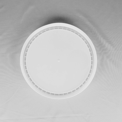 22kg latex Plastic Trommel met Deksel en Handvat