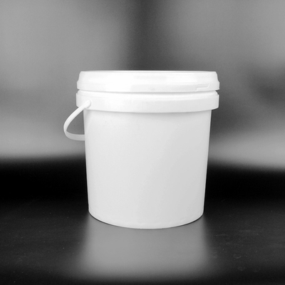 8 liter Waterdicht Geschilderd Plastic Verpakkend Vaatje met Deksel en Handvat
