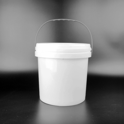 De ronde Plastic Emmer van 5L met Deksel
