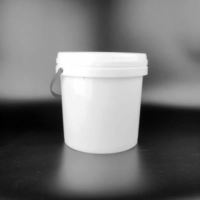 De ronde Plastic Emmer van 5L met Deksel