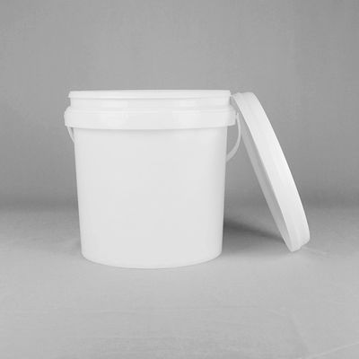 8L om 2 Gallons Plastic Containers met Deksels, Twee Gallons Plastic Emmers