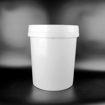 Landbouwpp Materiële 25L Plastic Emmer met Stapelbaar Deksel