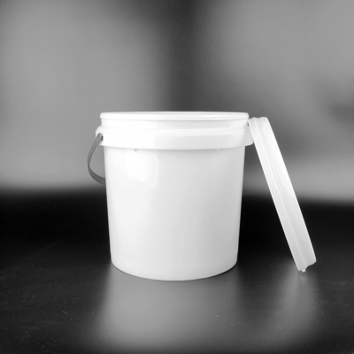 De ronde Plastic Emmer van 5L met Deksel