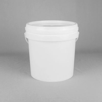 8L om 2 Gallons Plastic Containers met Deksels, Twee Gallons Plastic Emmers