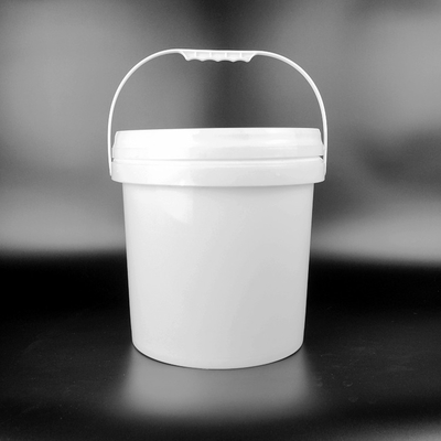 OEM ODM de Welkome Emmer van de Polypropyleen Plastic Olie met Spuitendeksel