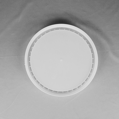 10L Plastic de Olieemmer van de voedselrang 3 Gallonemmer met Spuiten Witte Ronde