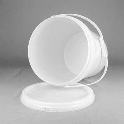 De ronde Vrije Plastic Emmer van het Voedsel Veilige 4 Gallon van BPA met Plastic Handvat