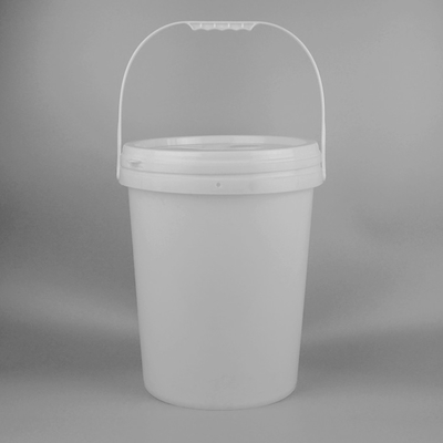 Duidelijke 20L 5 Gallons Plastic Containers met Pakking