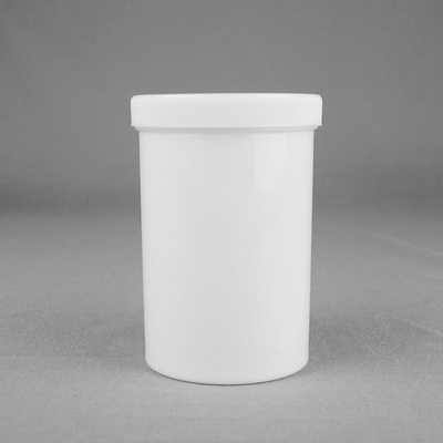 500ml chemische poeder plastic verpakkende kruik met deksel