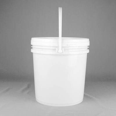 4,5 Gallon om de Plastic Certificatie van Emmer Witte Plastic Pail With ISO9001