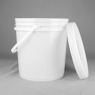 4,5 Gallon om de Plastic Certificatie van Emmer Witte Plastic Pail With ISO9001