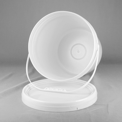 4,5 Gallon om de Plastic Certificatie van Emmer Witte Plastic Pail With ISO9001