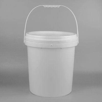 18L kan de polypropyleen Plastic Verf Containers voor Muurverf