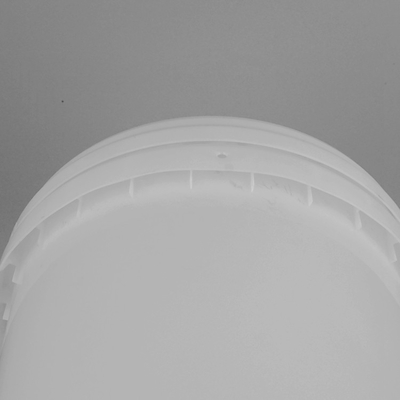 25cm DIA Transparent Plastic Bucket 10 Liter Duidelijke Emmer voor Voedsel