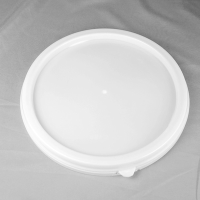 Witte Plastic de Verfemmer van het 4 Gallonpolypropyleen met Deksel