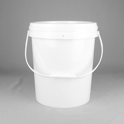De ronde Vrije Plastic Emmer van het Voedsel Veilige 4 Gallon van BPA met Plastic Handvat