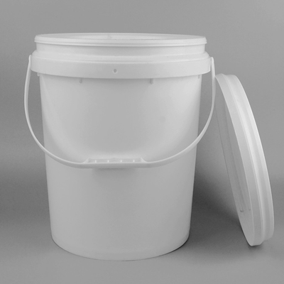 19L de Emmer Plastic Container van de 5 Gallon Plastic Verf met Handvat en Deksel