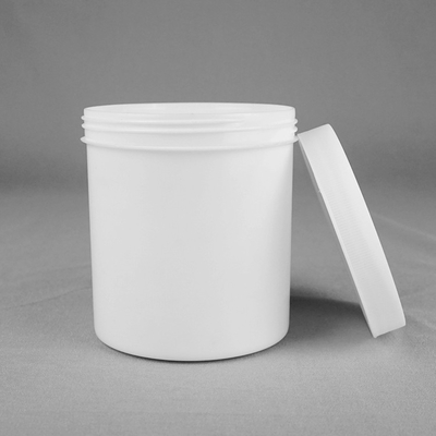 Aanpasbare duurzame transparante plastic emmer met glad oppervlak en verschillende diktes