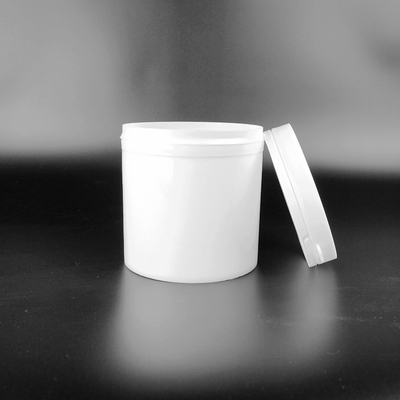 Beschikbare plastic voedselemmer met deksel voor voedselopslag met T/T-betaalmethode