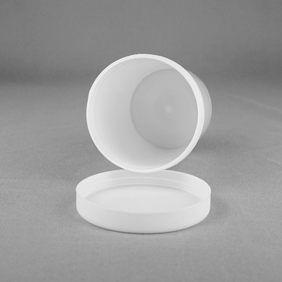 500ml chemische poeder plastic verpakkende kruik met deksel