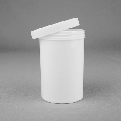 500ml chemische poeder plastic verpakkende kruik met deksel