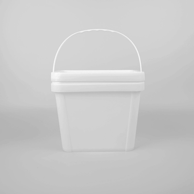 1 gallon3.5l Rechthoekige Vierkante Plastic Emmer voor Chemische producten