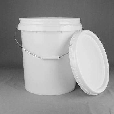 Stapelbare plastic emmers van 20 liter, voor verschillende toepassingen