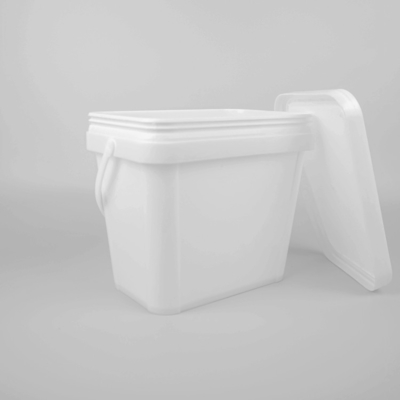 1 gallon3.5l Rechthoekige Vierkante Plastic Emmer voor Chemische producten