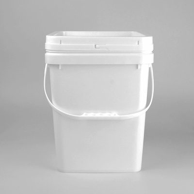 20L vierkante Plastic Emmer