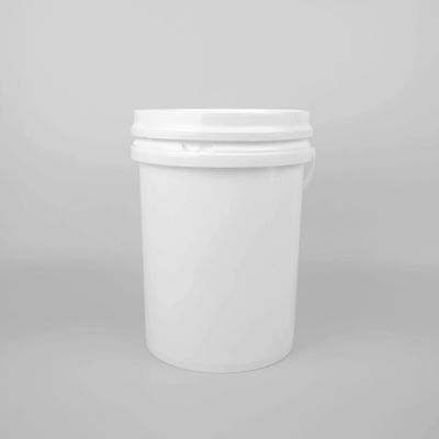 Ronde emmer zonder BPA