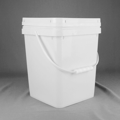 20L vierkante Plastic Emmer