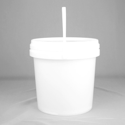 8.5L het plastic Ontwerp van de Voedselemmer IML voor Opslag en Nut