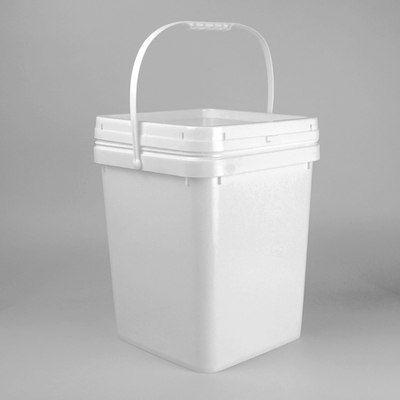 20L vierkante Plastic Emmer