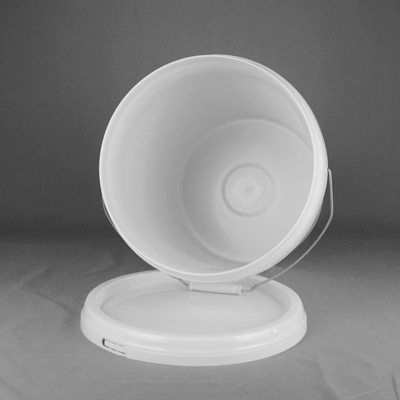 20L Plastic het Wateremmer van de voedselrang 5 Gallon met Deksels en Handvat