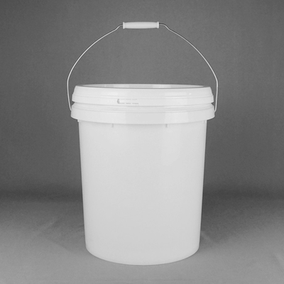 20L Plastic het Wateremmer van de voedselrang 5 Gallon met Deksels en Handvat