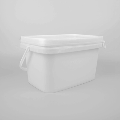 5L van het de Emmeriml Ontwerp van de voedselopslag Vierkant Plastic het Huisgebruik