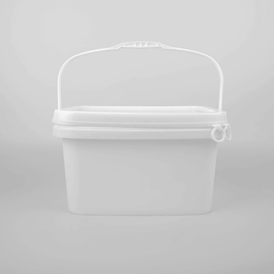 25*17*15.8cm de Duidelijke Vierkante Plastic Emmer van de Voedselrang met SGS Goedkeuring