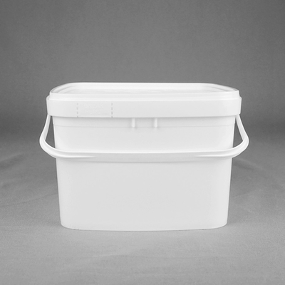 3 liter Transparante Rechthoekige Plastic Emmer met ISO9001