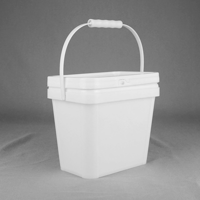 1 gallon3.5l Rechthoekige Vierkante Plastic Emmer voor Chemische producten