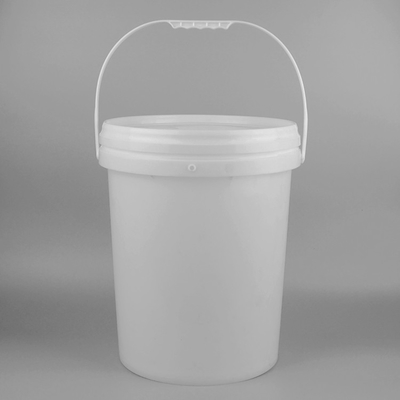 De Witte 20l Emmer van de voedselrang 5 Gallonemmer met Deksel en Handvat
