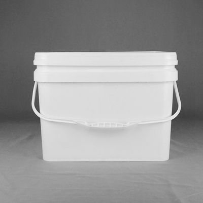 5 gallon 20 Liter Vierkante Plastic Emmers met Industrie van het Dekselvoedsel