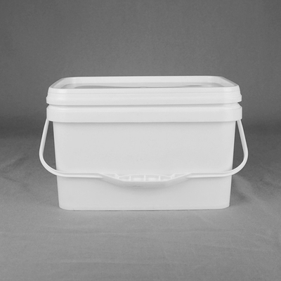 Vierkante Plastic de Emmer Vierkante Plastic Emmers van ISO9001 10L voor Huwelijkscakes