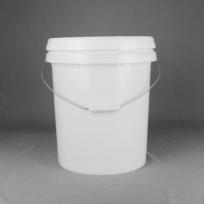 20L Plastic het Wateremmer van de voedselrang 5 Gallon met Deksels en Handvat