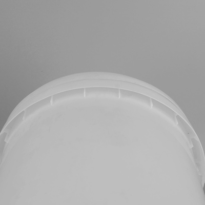 OEM de Dienst Transparante Plastic Emmer