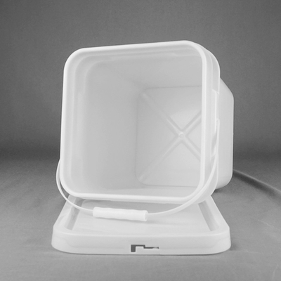 Voedingsmiddelenkwaliteit vierkant plastic container voor de markt met een capaciteit van 1,2 kg