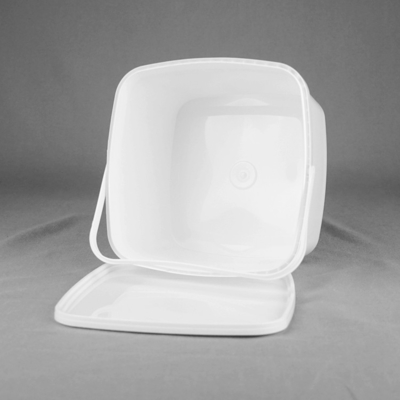SGS van de de Emmersemmer van het Goedkeurings3l Vierkante Voedsel Plastic de Verfemmer