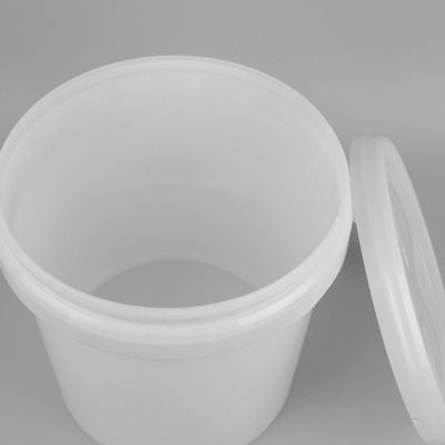 FDA-Emmers van de Goedkeurings ontruimen de Duidelijke Plastic Verf Voedselemmers 1 Liter