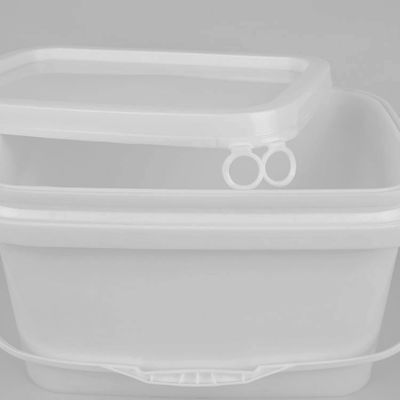 5 literoem Elektroemmerorganisator Plastic Tote Bucket